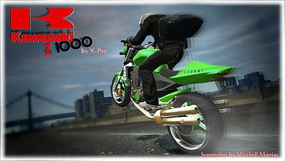 Kawasaki Z1000