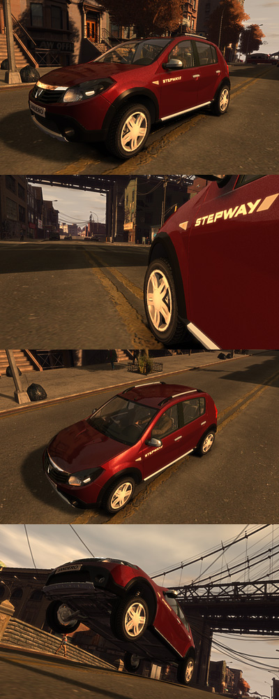Dacia Sandero Steppway 2010