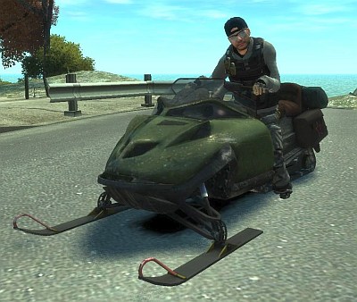 MW2 Snowmobile 