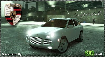 Porsche Cayenne Turbo v1