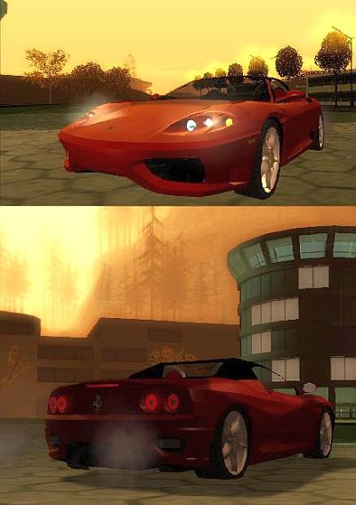 Ferrari 360 Spyder