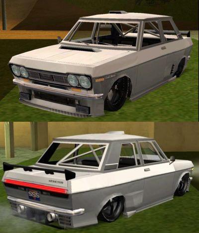 1968 Datsun 510 SSS