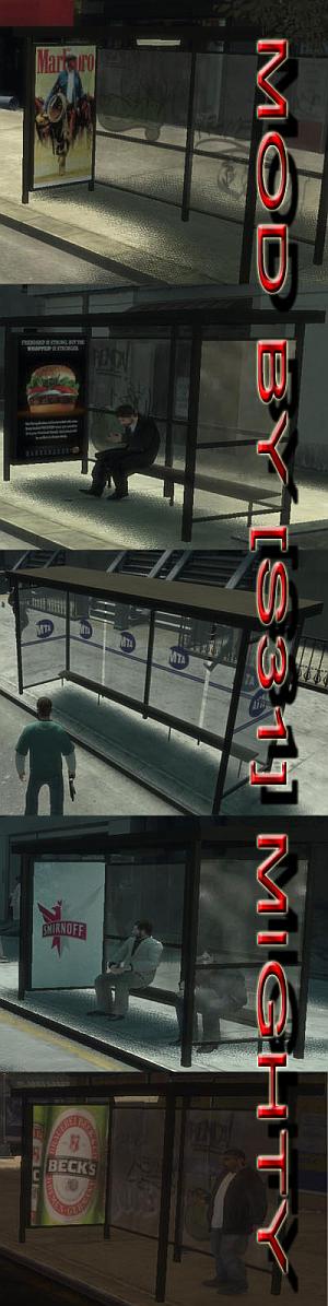 Bus Stop mod v1.0