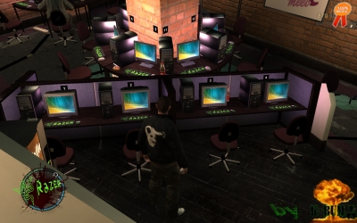 Hardware in Internetcafe