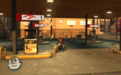 New gas station