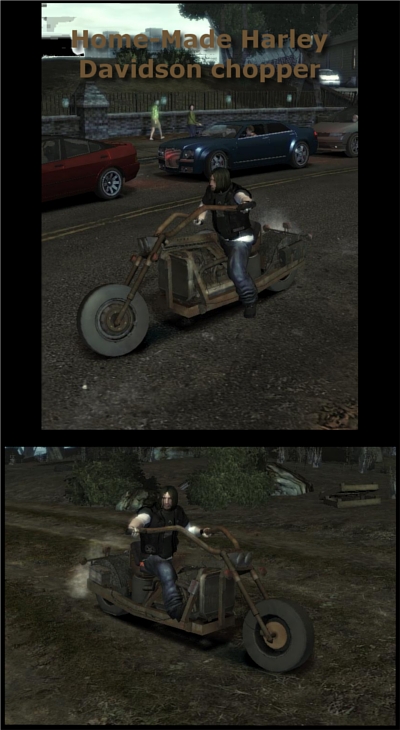 Home-Made Harley Davidson