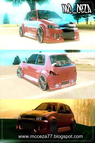 Peugeot 106 Tuning