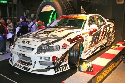 Skyline R34 GT-R Hatsune Miku Itasha Paint Job