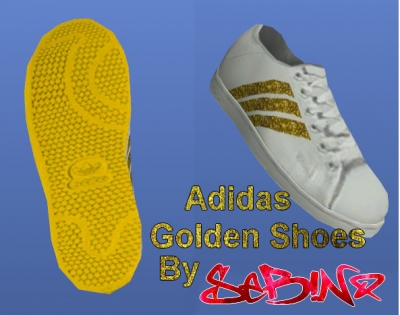 Adidas Golden Shoes