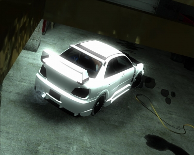 Subaru Impreza Tunned