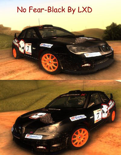 Subaru Impreza WRX STI Paint Job (DiRT2)