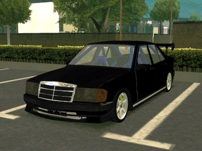Mercedes 190E Drift Style