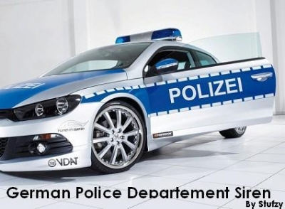 German Police Siren