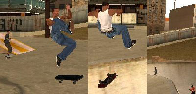 Skate New Animation