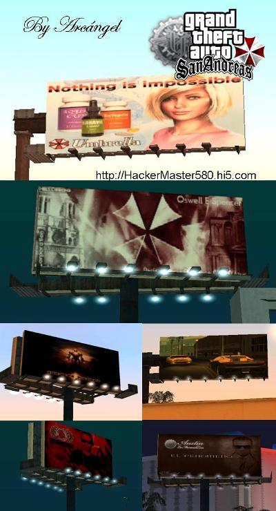 New Billboards in Las Vegas