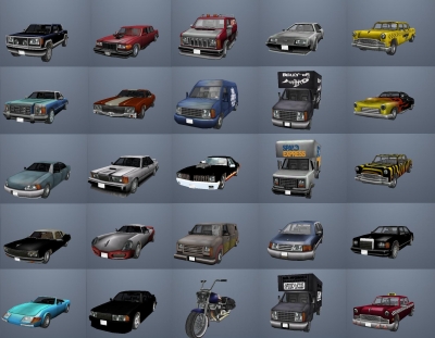 United car & weapon Pac 3.2