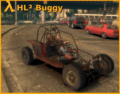 Half Life 2 buggy