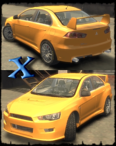 Mitsubishi Lancer X