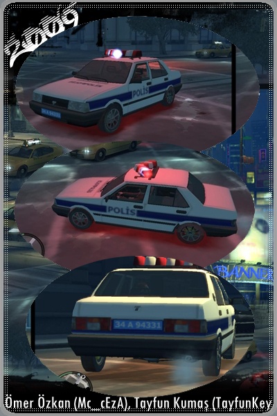 Tofas Sahin Turkish Police v1.0