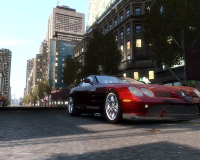 Mercedes McLaren SLR 722 v2