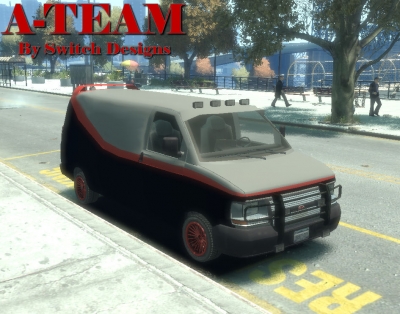A-Team Van