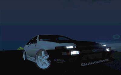 Toyota AE86 Trueno Touge Drift 