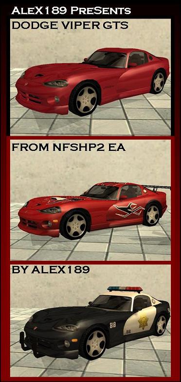 Dodge Viper GTS