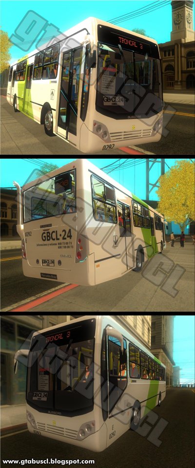 Busscar Urbanuss Pluss 2009 M.Benz OF-1722