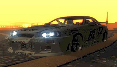 Nissan Skyline ER34 Blitz 2008 V2