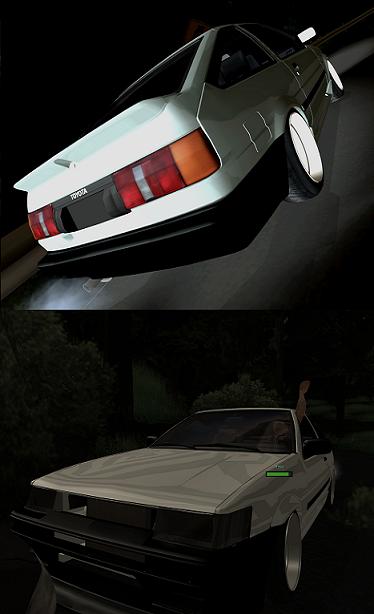 Toyota Corolla 1986 Levin