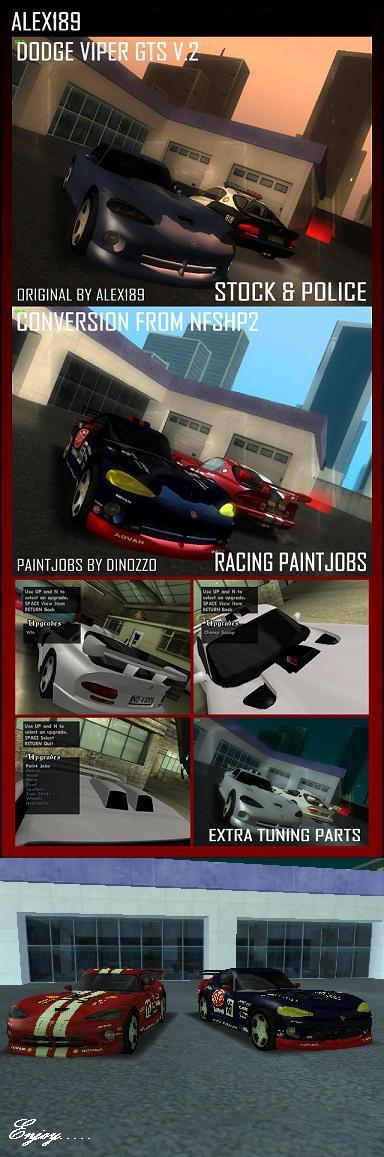 Dodge Viper GTS Special v2