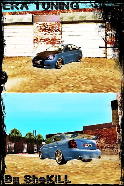 Hyundai Accent Era Tuning
