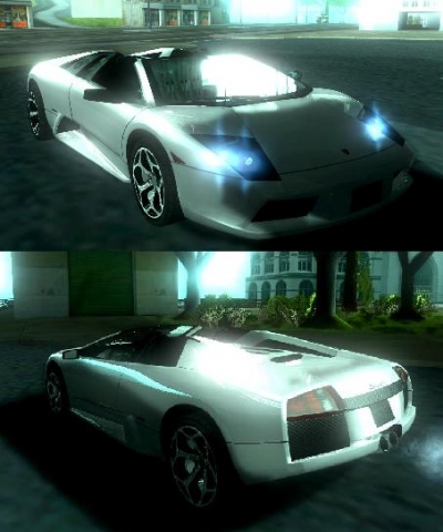 Lamborghini Murcielago roadster