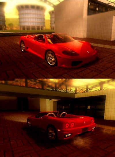 Ferrari 360 Spyder V2.0