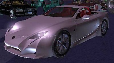 2011 Lexus LFA Concept