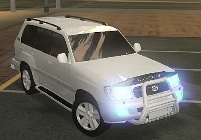 Toyota Land Cruiser 100 v2.0 + v2.1