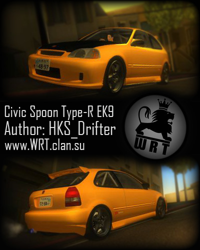 Honda Civic Spoon Type-R EK9