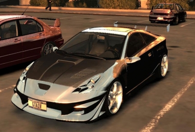 Toyota Celica Tuned