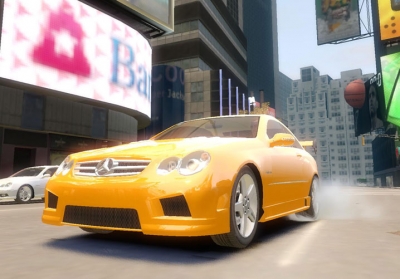 2005 Mercedes CLK 63 AMG