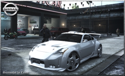 Nissan 350Z Veilside Tuning