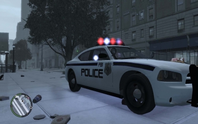 Dodge Charger FBI Police 