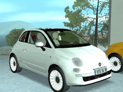 Fiat 500 C