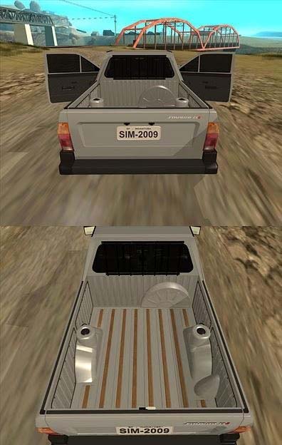 Volkswagen Saveiro CLi 1997