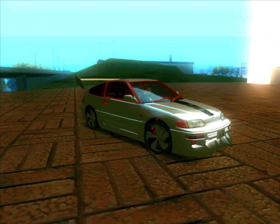 Honda CRX Sir 1.1 Light Tune