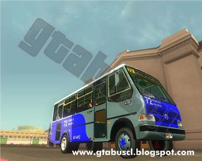 Metalpar Pucará II M.Benz OF812 (LO812)