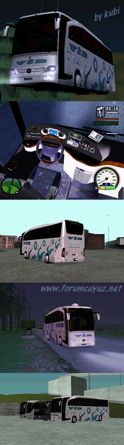 Mercedes Benz Travego 15 SHD