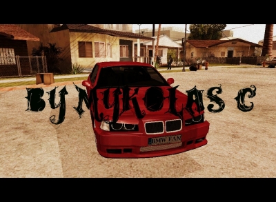BMW M3 E36 Coupe Tuning