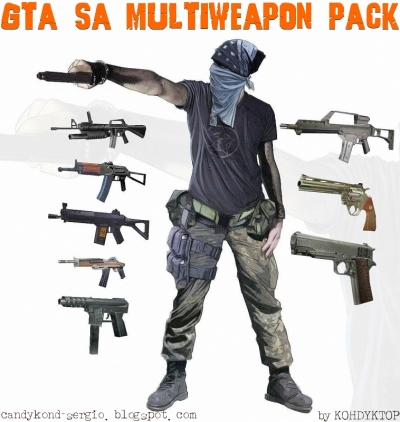 MultiWeapon Pack