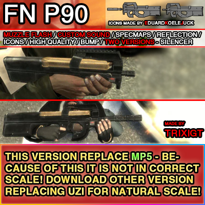 P90 repl. MP5