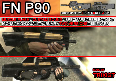 FN P90